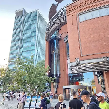 Апартаменты C M Park Познань